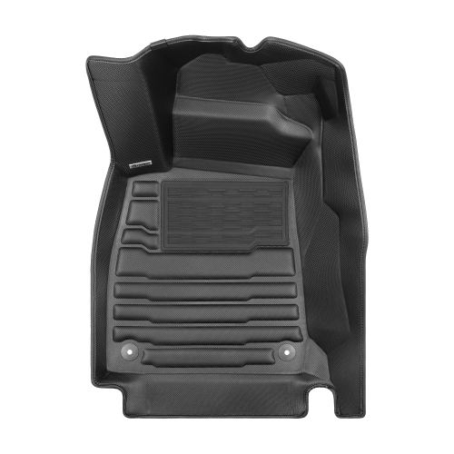 TuxMat - For Audi A5 Coupe 2018-2024 Models - Custom Car Mats - Maximum Coverage, All Weather, Laser Measured - This Full Set Includes 1st and 2nd