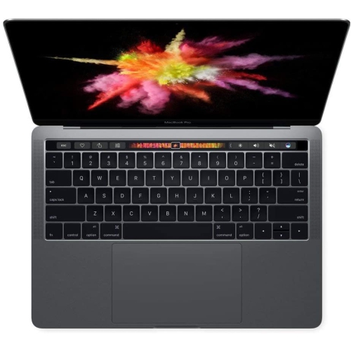 Refurbished - Apple MacBook Pro 13.3" i5 16GB 512GB SSD - US QWERTY Keyboard - Mr9q2ll/a Touch Bar 2018 Space Gray - Certified Refurbished