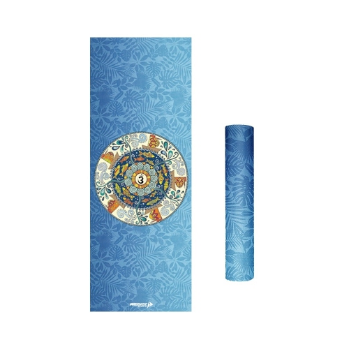 PROBASE SPORTS Extra Thick Suede Top Yoga Mats Ocean Garden Best