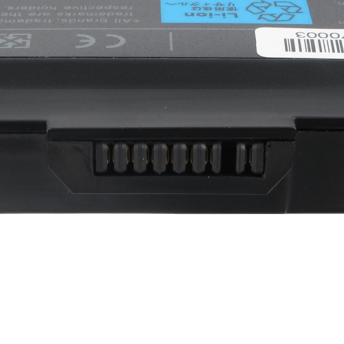 DR. BATTERY - Replacement for Toshiba Satellite A100 / A105 / A110 / A130 / A135 / K000040580 / LTO-66XT / PA3451 / PA3451U [10.8V / 4400mAh / 48Wh]