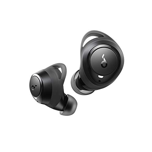 Soundcore by Anker Life A1 True Wireless Earbuds, Powerful Customized Sound, 35H Playtime, Wireless Charging, USB-C Fast Ch...