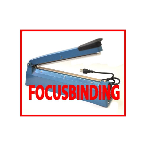 FOCUSBINDING  8 Inch (200Mm) Hand Impulse Poly Plastic Bag Film Heat Sealer