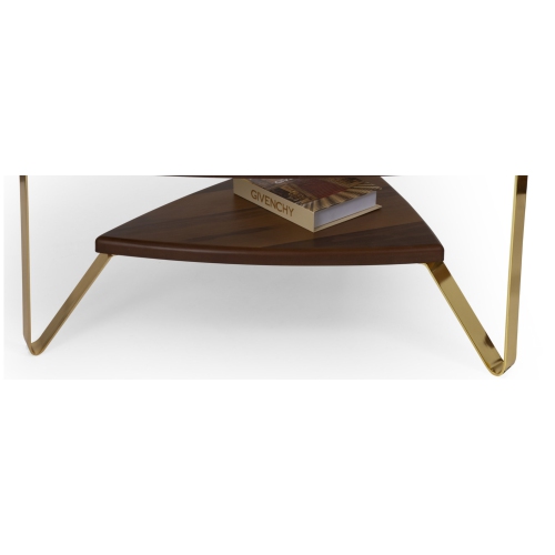 Tripod Shelf Coffee Table