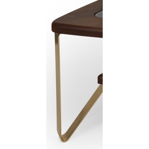 Tripod Shelf Coffee Table