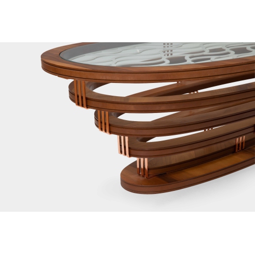 Walnut Pond Coffee Table