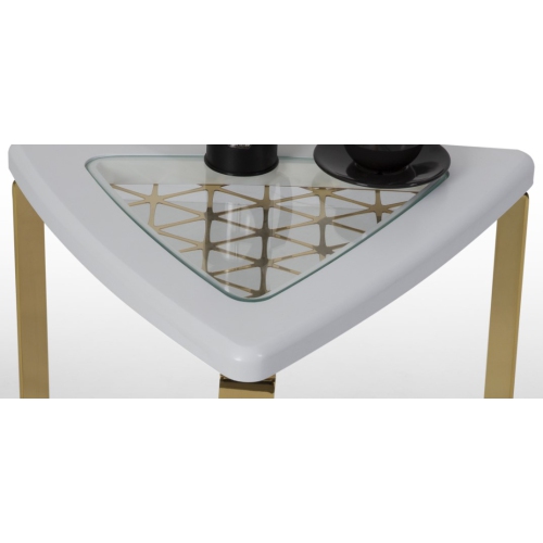 Tripod Shelf End Table