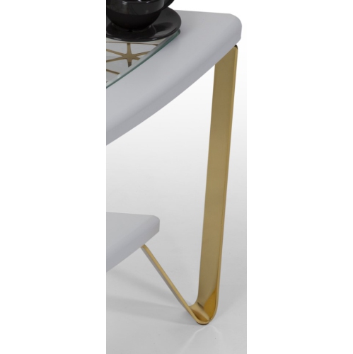 Tripod Shelf End Table