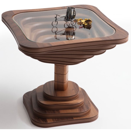 C-DECOR  Side Table Plaza