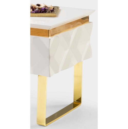 Table d'appoint Snow Flake