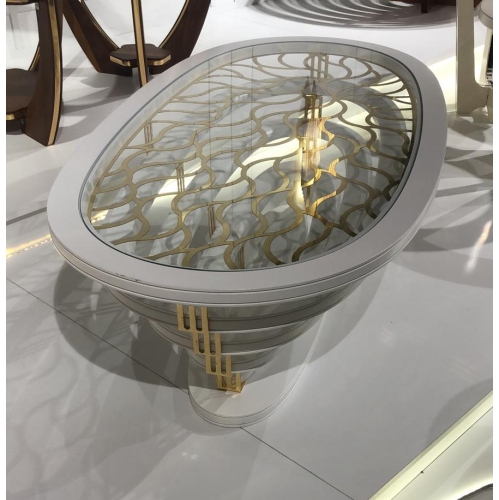 Set Ice Pond Coffee Table + End Table