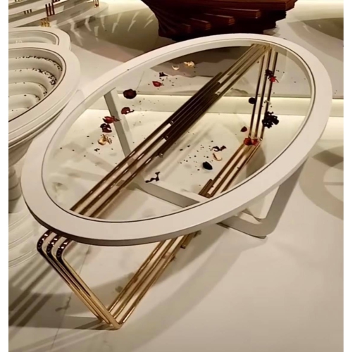 Set Aura Coffee Table+ Side Table