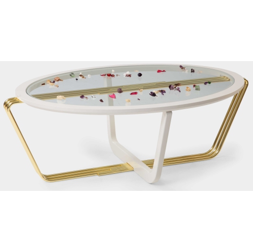 Set Aura Coffee Table+ Side Table