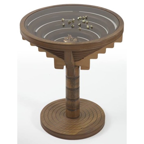 Installez la table basse Colisée et la table d’appoint