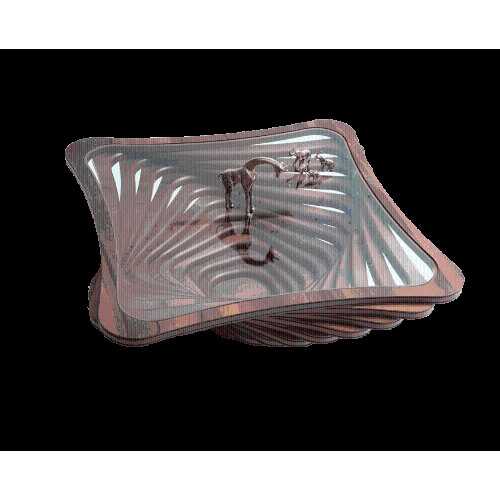 Set Plaza Design Coffee Table & Side Table