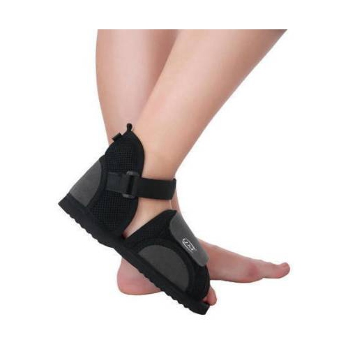 ISTAR Postoperative Recovery Walking Gypsum Shoe Foot Fracture Surgical Open Toe Plaster Cast Shoe Ankle Brace Sprain Fixation Stability Shoe Cover