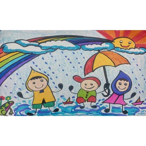 Camlin Sketch Pens 24 Shades Camlin Multicolor Stencil Color Shades Bright and vibrant For Student