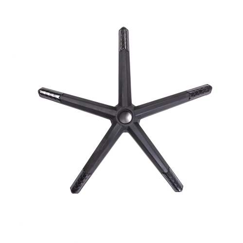 PRISP Gaming Chair Base Replacement - 5 Legs Base, Black, Office Desk Chair Parts