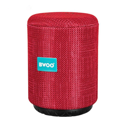 Image 1 of 6.. BWOO BS-50R Speaker Bluetooth 5.0, WAV, MP3, TF Card, USB, AUX. Red