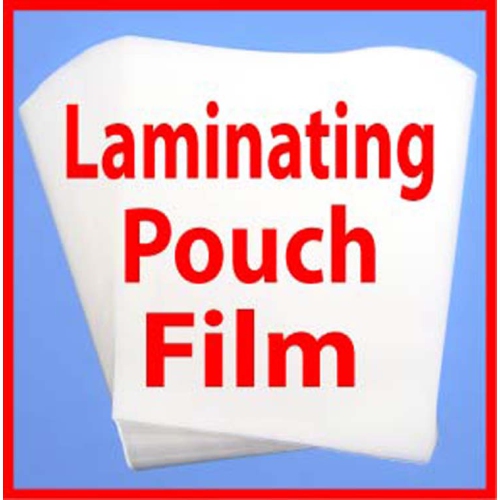 9x11.5inch 3Mil, PVC 2 Flap Laminating Glossy Pouch Film