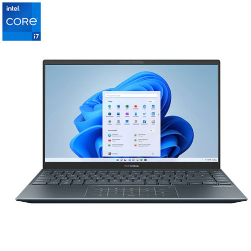 ASUS ZenBook 14" Laptop - Pine Grey