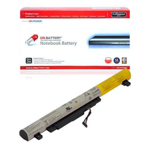 DR. BATTERY  Replacement for Lenovo Flex 2 15 59422165 15 59422167 15 59422168 L13M4A61 L13M4E61 L13S4A61 [7.2V / 32Wh]