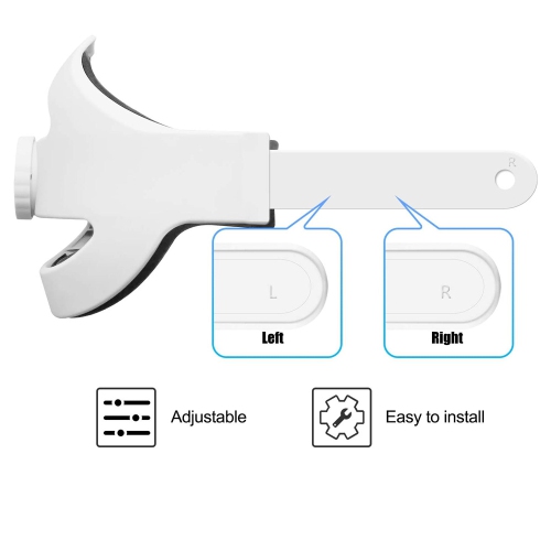 Replace Adjustable Elite Strap for Oculus Quest 2 Head Strap Headband Enhanced Support and Reduce Head Pressure Comfortable Touch - axGear