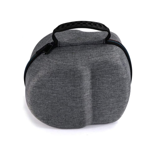 Étui de transport rigide pour casque et contrôleurs de jeu VR tout-en-un Oculus Quest 2, boîte de rangement de protection, Noir- axGear