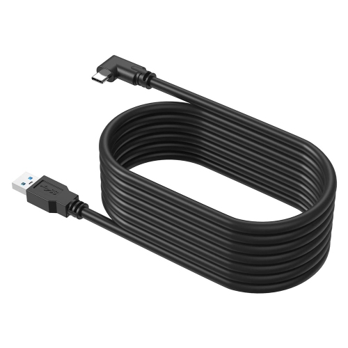 Câble de liaison pour Oculus Quest 15 pieds 5 mètres transfert de données haute vitesse USB Type-C USB 3.2