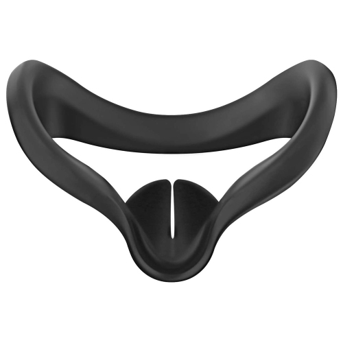 VR Face Silicone Cover Mask for Oculus Quest 2 Headset Face Pad Cushion Sweat proof Anti-Fog Oculus Quest 2 Accessories - axGear