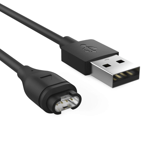 Compatible avec le chargeur Vivoactive 3 Fil de câble de charge de  synchronisation de données USB de remplacement pour montre intelligente  Garmin Vivoactive 3, noir - axGear