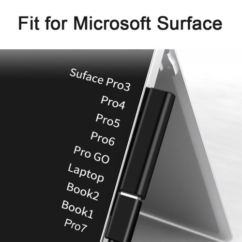 DC 15V Type-C USB-C Female to Surface Pro7 Pro6 Pro5 Pro4 Pro X Go Book Charge Adapter - axGear
