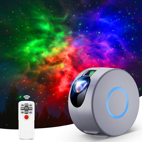 Aurora Star Light Projector with Moon, Galaxy Lights Projector with Remote  Control, Night Sky Light Projector Built-in Bluet
