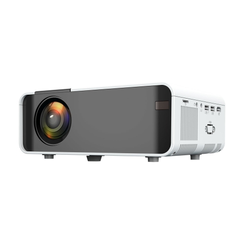Mini Projector 1080P HD Supported 4500 Lux Portable Video Projector Compatible with TV Stick, HDMI, USB , AV, DVD - axGear
