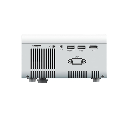 Mini Projector 1080P HD Supported 4500 Lux Portable Video Projector Compatible with TV Stick, HDMI, USB , AV, DVD - axGear