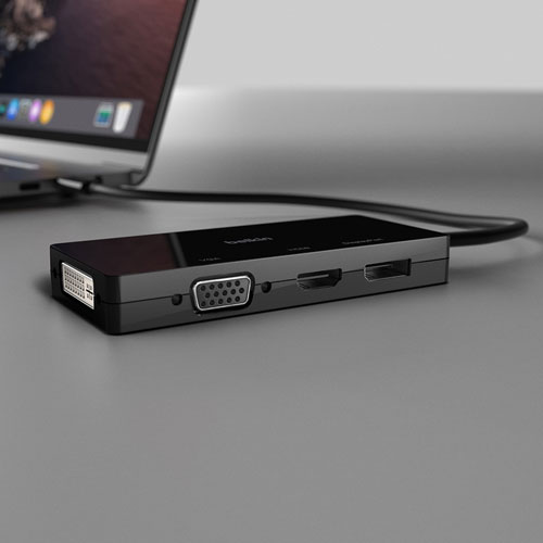 Adaptateur vidéo 4-en-1 USB-C CONNECT de Belkin