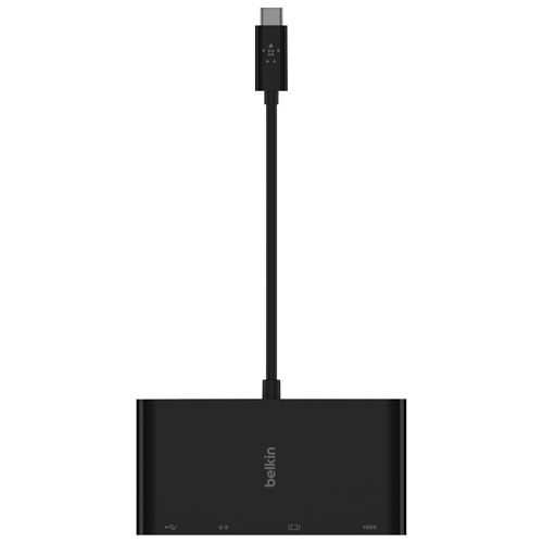Belkin 4-in-1 USB-C Multimedia Hub (AVC005BTBK)