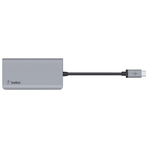 Belkin CONNECT 4-in-1 USB-C Hub with Power Delivery