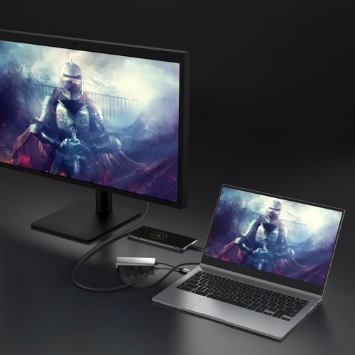 Belkin CONNECT 4-in-1 USB-C Hub with Power Delivery