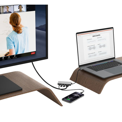 Belkin CONNECT 4-in-1 USB-C Hub with Power Delivery