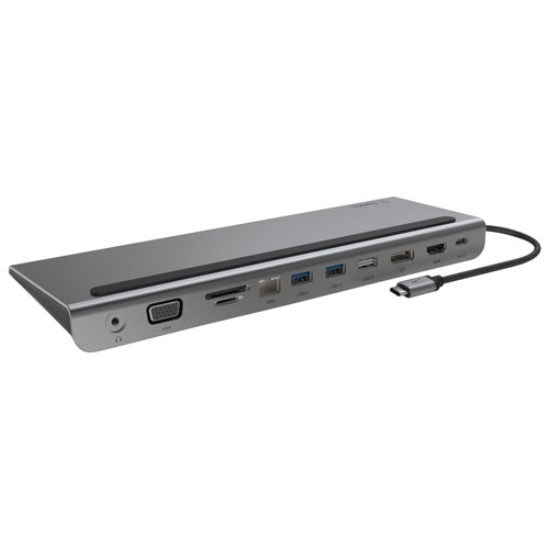 Belkin CONNECT 11-in-1 USB-C Dock (INC004BTSGY) | Best Buy Canada