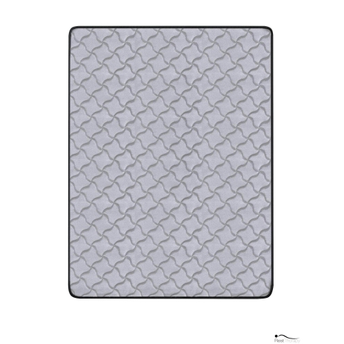 Matelas hybride à ressorts ensachés Bliss Bamboo 12 po avec mousse à mémoire gel frais de Rerest Therapy