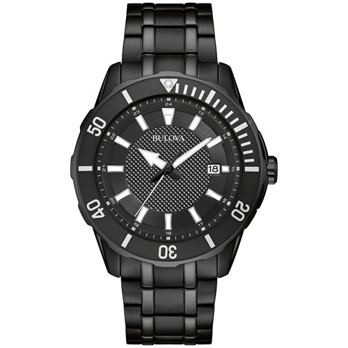 Bulova Sport 43mm Men's Sport Watch - Black