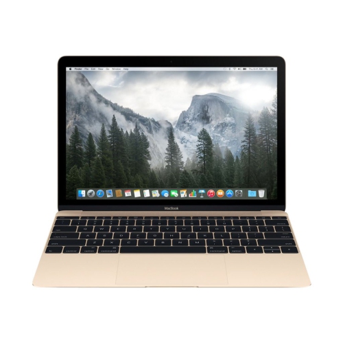 Apple MacBook MK4N2LL/A 12-Inch Laptop with Retina Display (Gold