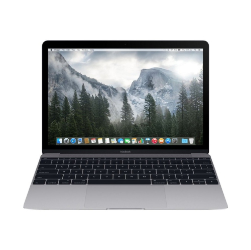 Apple 12" MacBook - Space Gray MJY42LL/A