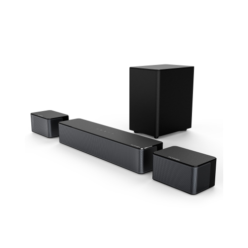Bomaker Tapio Ⅲ 2.1 Channel Soundbar with Subwoofer,190W Smart TV Sound Bars with 10 Bass Adjustable,3D Surround Sound, Works with
