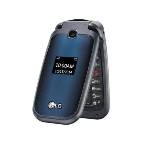 LG Refurbished (Good) -  B450 - Unlocked Flip Phone - Black - Refurbrished