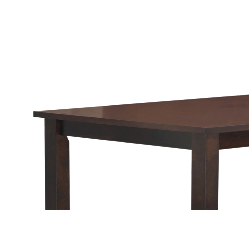 Roxy Beige 5Pc Solid Wood Dining Set