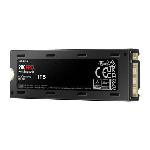 Samsung 980 PRO Heatsink 1TB NVMe PCI-e Internal Solid State Drive