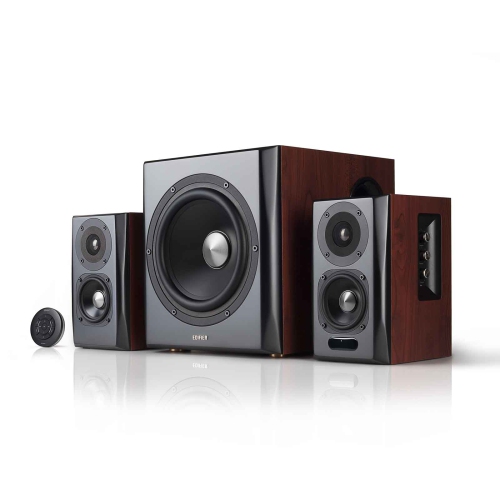 EDIFIER  Refurbished (Excellent) - S350Db Bookshelf Speaker And Subwoofer 2.1 Speaker System Bluetooth V4.1 (Certified Refurbished)