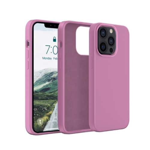 CC  Topsave Shockproof Liquid Silicone Gel Rubber Full Body Protection Anti-Shock Cover Case Drop Protection for Iphone 13 Pro Max (6.7)-Dark